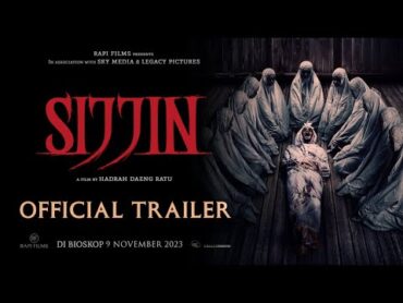 OFFICIAL TRAILER SIJJIN  9 NOVEMBER 2023 DI BIOSKOP