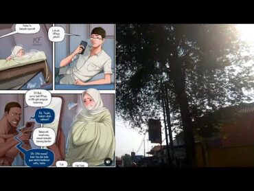 KOMIK 3D PAC4RKU & K4NG GAL0N  Suasana Yang sejuk sepanjangPerjalanan