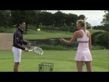 Djokovic vs. Sharapova: The Challenge