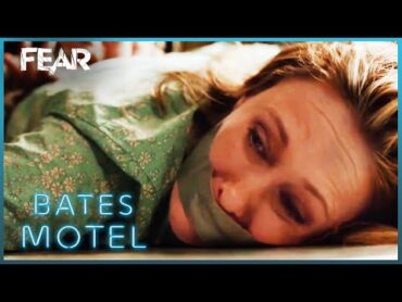 Norma Gets Attacked In Her Home  Bates Motel  Fear