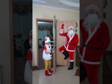 Best Tik Tok Challenge with Christmas Door 003 shorts by Super Max