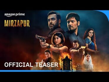 Mirzapur Season 3  Official Teaser  Pankaj Tripathi, Ali Fazal, Shweta Tripathi, Rasika Dugal