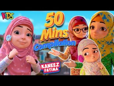 Kaneez Fatima Cartoon Series Compilation  Episodes 16 to 27  3D Animation Urdu Stories For Kids