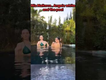 Angela white  Mia Malkova shorts youtubeshort viral