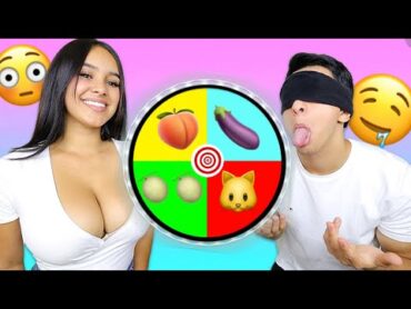 SPIN THE WHEEL LICK MY BODY CHALLENGE!! **Gets CRAZY** pt.2