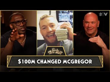 Dana White Says $100M Changed Conor McGregor Unlike Tom Brady After Floyd Mayweather Fight