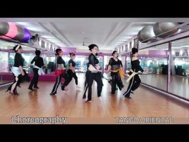 TANGO ORIENTAL   Warming Up & Choreography by Bellydance Santistudio