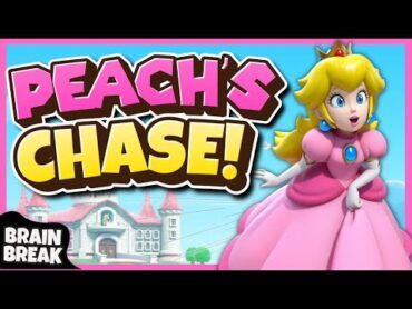 Peach&39;s Adventure  Brain Break  Mario Run  Just Dance  Freeze Dance  Valentines Day