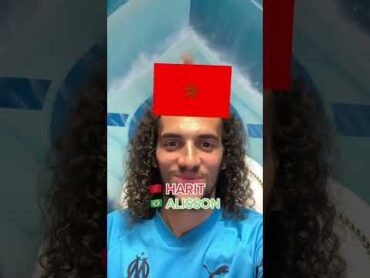 Une équipe bien aggressive !🤣 om shortfootball soccer football guendouzi challenge