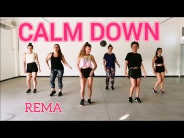 ZUMBA  CALM DOWN  REMA  Nádia Pires