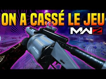 MW3 Zombie  ON A CASSÉ le JEU avec LA NOUVELLE ARME