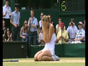 2004 Golden Moment  Sharapova v Williams