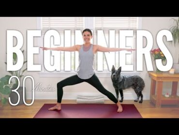 30Minute Yoga For Beginners  Start Yoga Here...