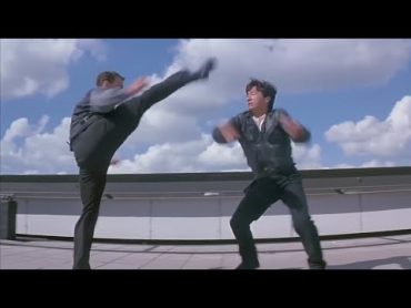 JACKIE CHAN vs RON SMOORENBURG  WHO AM I ?  FINAL FIGHT  ROOFTOP  HD  ROTTERDAM