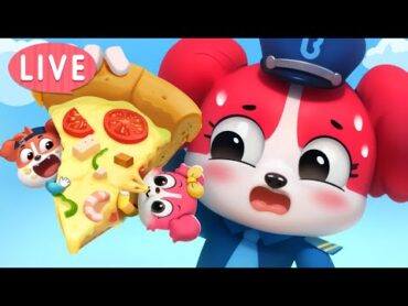 🔴LIVE STREAM  Shrinking Beam  Cartoon  Funny Kids Videos  Sheriff Labrador New Episodes