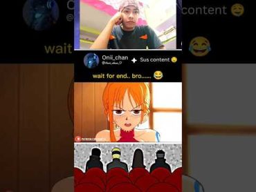 Naruto squad reaction on Luffy😁😁😁