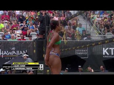 Falyn Fonoimoana Stellar Slam  2019 AVP Austin Open