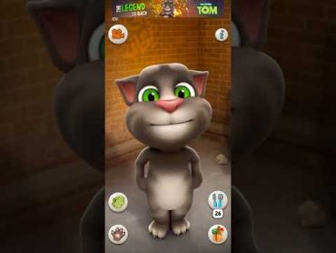 Talking Tom Cat Part 13654 Shorts