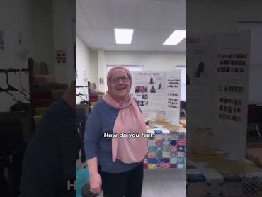 NonMuslims react to wearing hijab