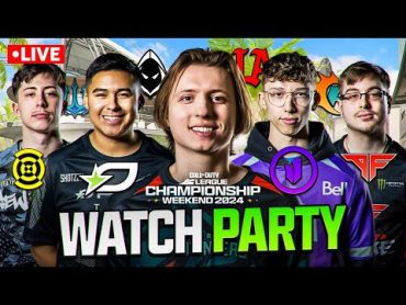 🏆 CDL CHAMPS WATCH PARTY (DAY 1) 🏆