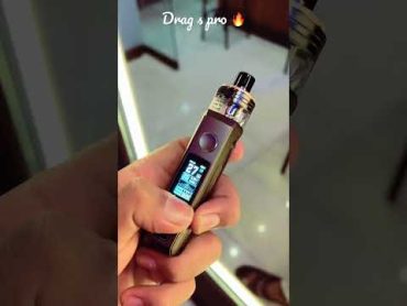 VooPoo Drag S Pro