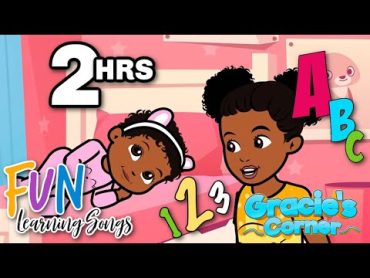 Good Morning Song + More Fun Songs for Kids  Gracie’s Corner 2Hour Compilation