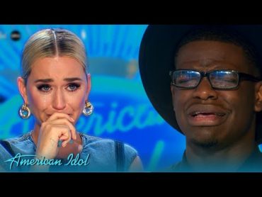 Tyler Allen: Katy Perry BREAKS DOWN in TEARS After an Emotional Audition