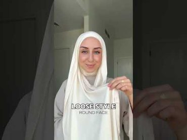 Hijab styles according to your face shape! hijabstyle