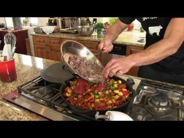 12 Minute Chili for Four  Paleo Cooking with Nick Massie