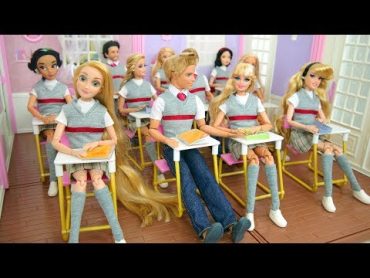 Doll School Cafeteria Vending Machine Verkaufsautomat Cafétéria Escola kafetaria لعبة باربي