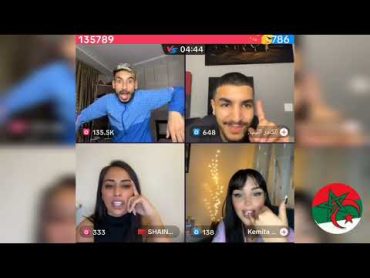 Live Kamel dhm & SHAINA & Kemita لايفوتكم لايڤ كمال & يحتفلو مع لكندر ليبي لوصول 2 مليون على تيك توك