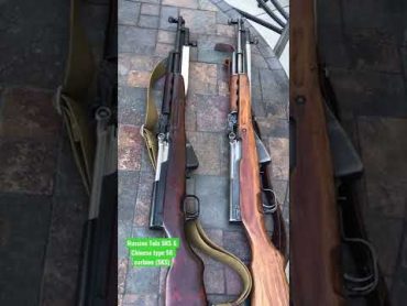 Quick history SKS (Russian Tula SKS & Chinese Type 56 SKS) shorts