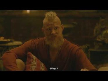 Vikings  Halfdan the Black funny shemale scene