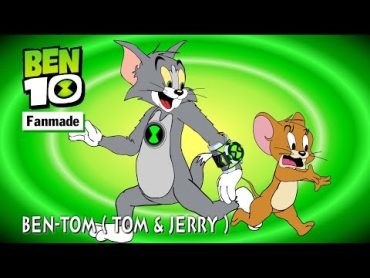 NMT Cartoon  What if Ben 10 Transforms into Tom  Fanmade Transformation