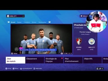 Ea Sports FC 24 La Gloire De Manchester City Football Club