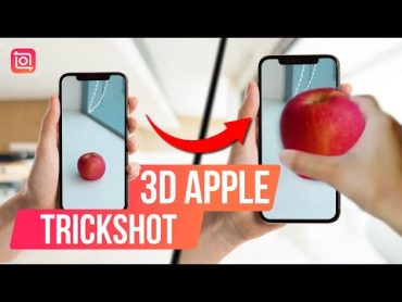 MindBlowing 3D Apple Video Editing Trick  Trending Reels (InShot Tutorial)