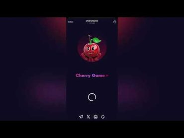 🕵️‍♂️  Cherry game Airdrop   airdrop bitcoin