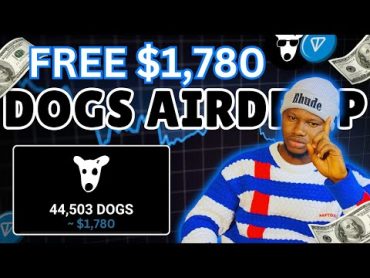 Dogs Airdrop ~ Claim FREE $1,780 With DOGS Telegram New Free Bot and Withdraw  Make Money Online