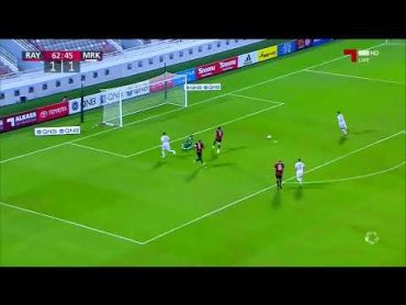 فضيحه ايمن حسين هداف المنتخب العراقي. 🤣🤣🤣🤣. أغرب فرصه في التاريخ.