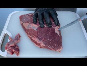 How to prep a Culotte (picanha)