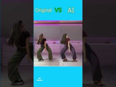 Tyla dance Pop like this part 3 AI Dance Version shorts tiktok