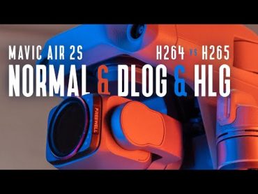 DLOG vs HLG vs Normal  Mavic Air 2S LUTs & Picture Profiles  Which Profile to Use?