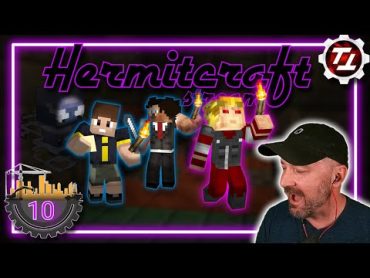 Hermitcraft  Into the Trial Chambers with Impulse and Skizz!