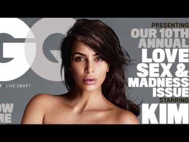 Kim Kardashian Poses Naked in Sexy GQ Spread: See the Pics!