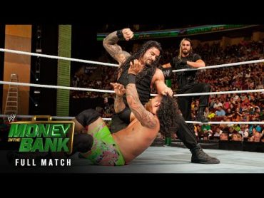 FULL MATCH: The Shield vs. The Usos — WWE Tag Team Title Match: WWE Money in the Bank 2013