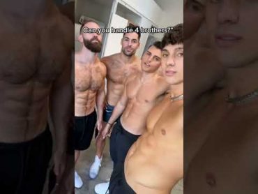 4 brother gay train