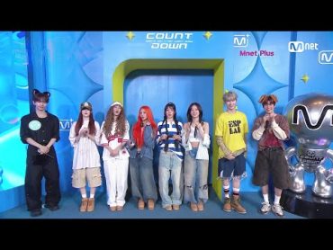 &39;미니 팬미팅&39; (여자)아이들 ((G)IDLE) (with NEVERLAND ♥) 엠카운트다운 EP.852  Mnet 240711 방송