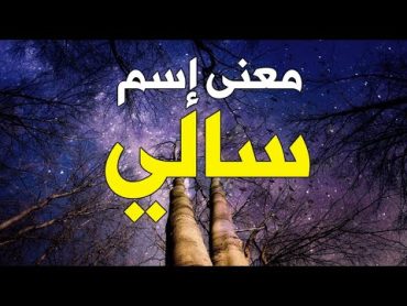 معنى اسم سالي وصفاته وحكم التسمية به , معنى اسم سالي في اللغة العربية وفي القرآن الكريم وشخصيتها