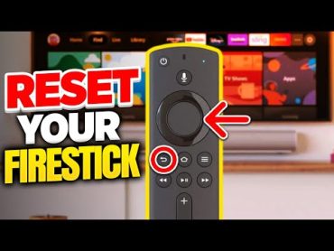 Firestick Not Working? 3 Ways to Reset and Fix your Amazon Firestick