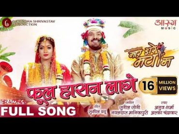 FUL HASAN LAGE  फूल हासन लागे  MAR DARE MAYA MA  मार डारे मया मा  ANUJ SHARMA   CGFILM  CGSONG